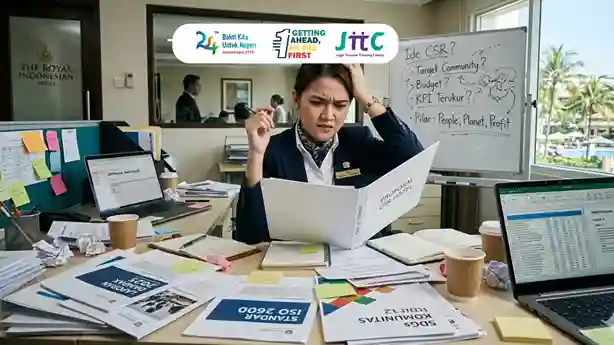 Tips Jitu Menyusun Proposal CSR Hotel yang Berorientasi Hasil Terukur