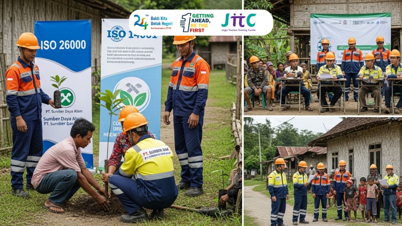 Pelatihan CSR Pertambangan Batu-batuan