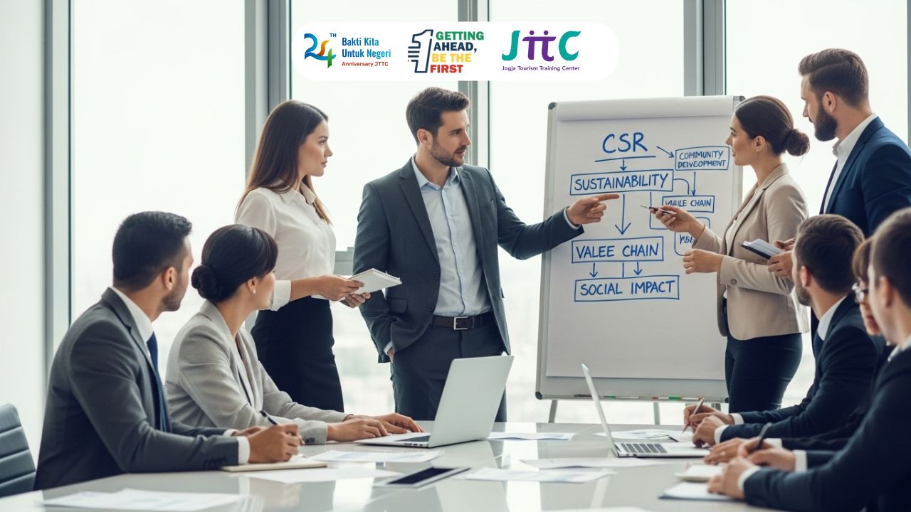 Pelatihan Pengembangan CSR Value Chain Perusahaan