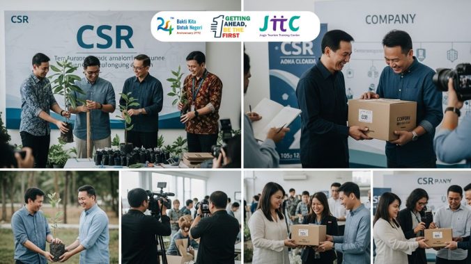 Pelatihan Strategi Penguatan Image Perusahaan Melalui Pencitraan Program CSR di Media Massa