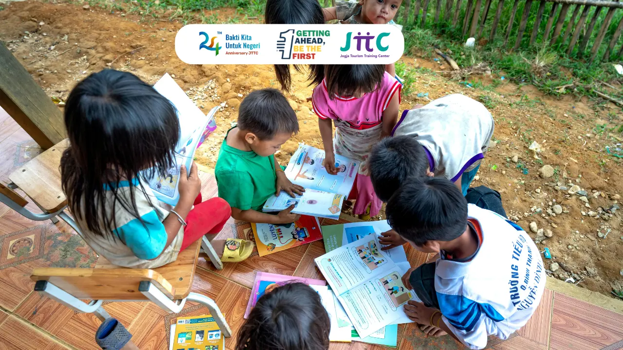 Pelatihan CSR Pendidikan dan Literasi Anak di JTTC membantu perusahaan membangun generasi cerdas