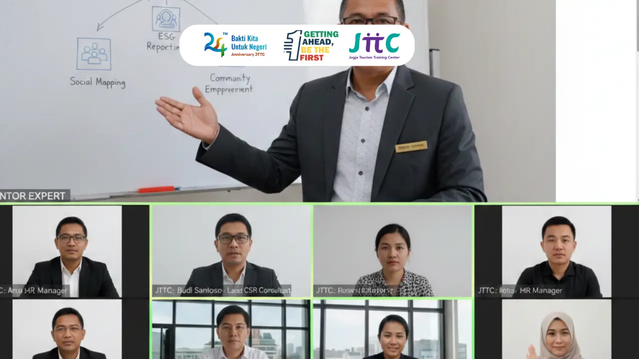 Optimalkan Dampak Sosial Lewat Pelatihan CSR Online JTTC Eksklusif